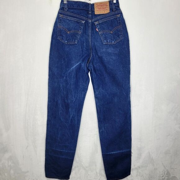 Vintage 90s Levi's 565 Relaxed Fit Jeans - Picture 4 of 12